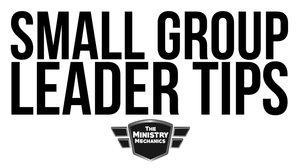 Small Group Logo - small groups — The Ministry Mechanics