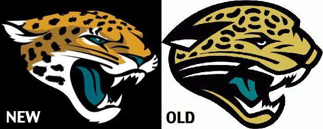 First Jacksonville Jaguars Logo - New Jaguars logo introduced in Jacksonville