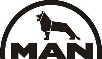 Man Logo - NAKLEJKI logo 44 x 48 cm, duży wybór 7421815017