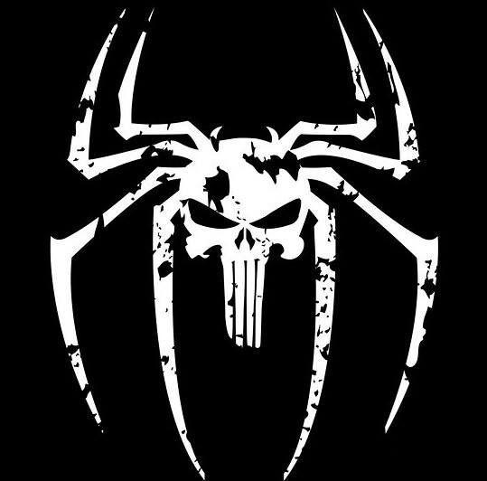 Venom Logo - The Punisher/Venom symbol mashup | Punisher Skull | Punisher ...