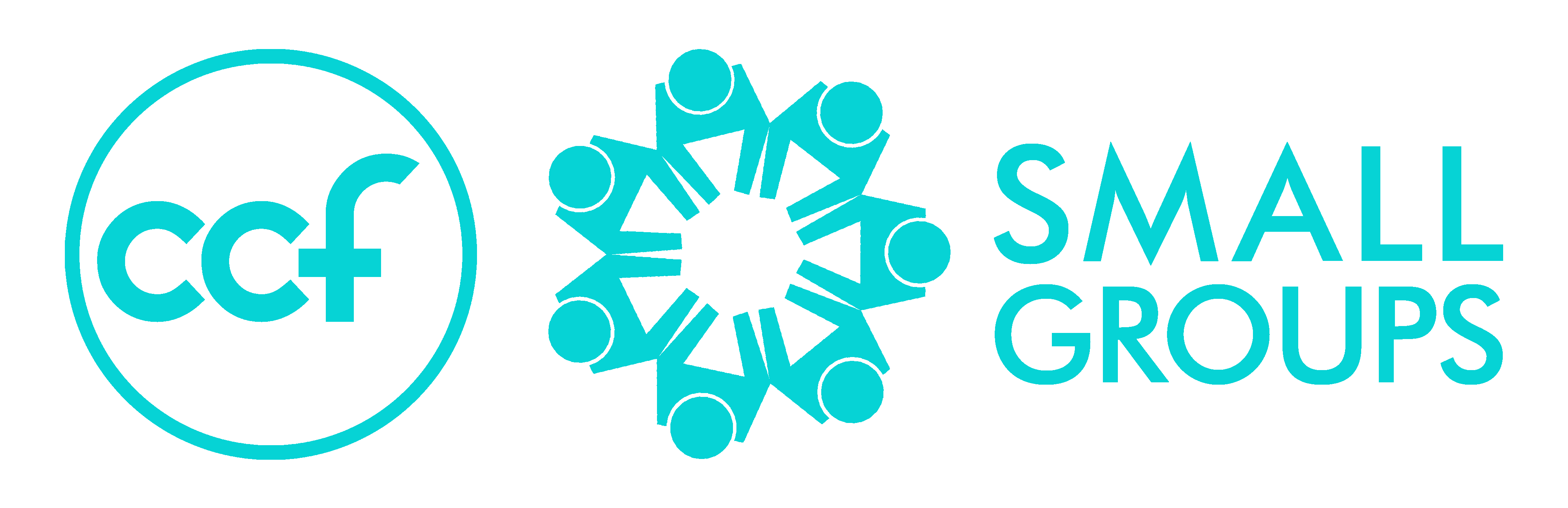 Small Group Logo - CCF Small Groups Logos Teal. Christ's Commission Fellowship. Los