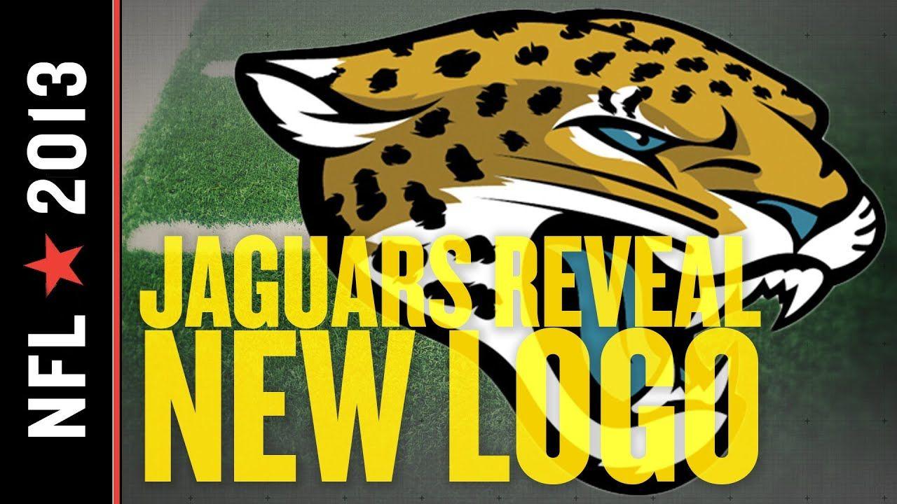 First Jacksonville Jaguars Logo - Jacksonville Jaguars New Logo, First Look - YouTube