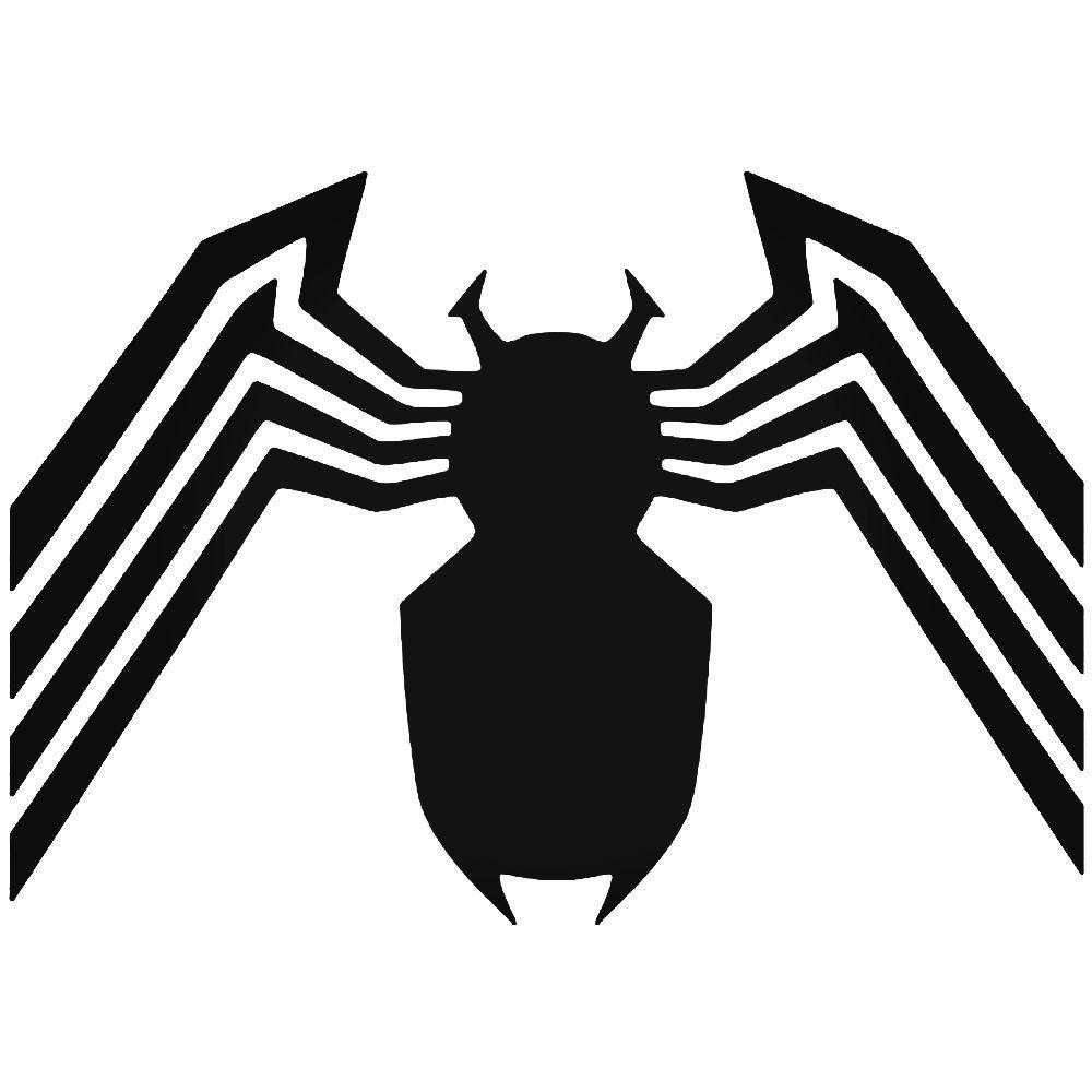 Venom Logo - Venom Emblem Logo Vinyl Decal Sticker
