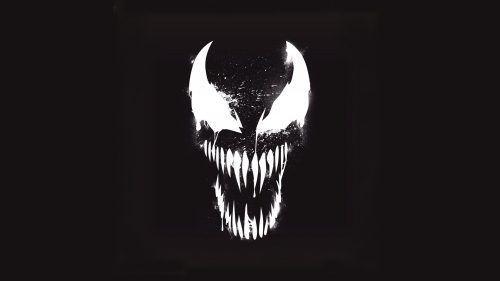 Venom Logo - Venom Marvel Artistic Logo with Dark Background | Workout ...