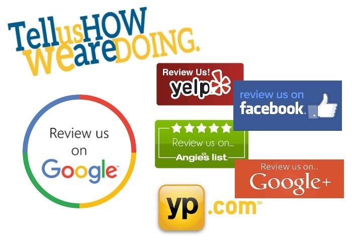 Google Review Us Logo - Review Us! ~ See Clearly Window Cleaning