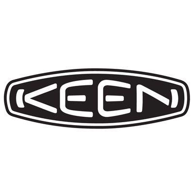 Keen Logo - Keen Logo Stickers (12.5 x 4 cm) - ステッカー、カッティング