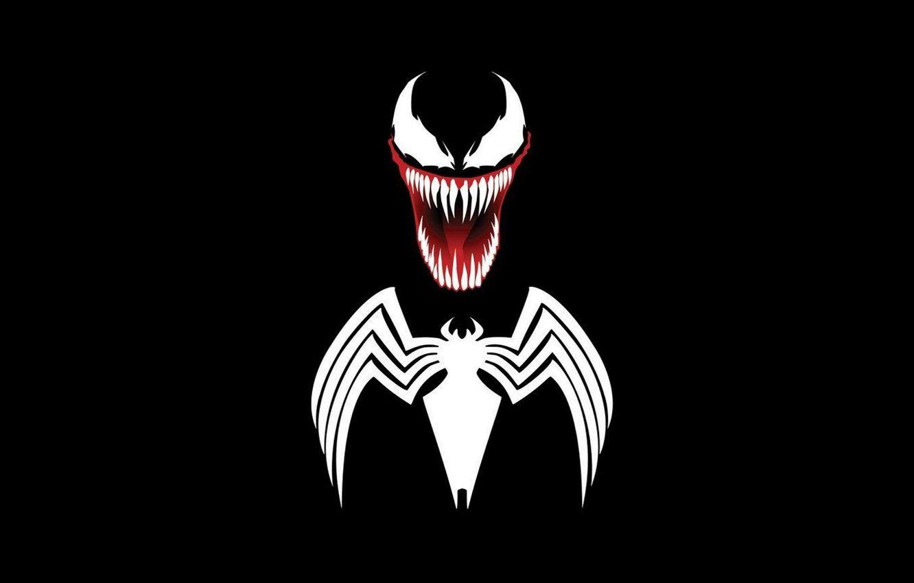 Venom Logo - Wallpaper background, logo, symbol, venom, MARVEL, venom images for ...