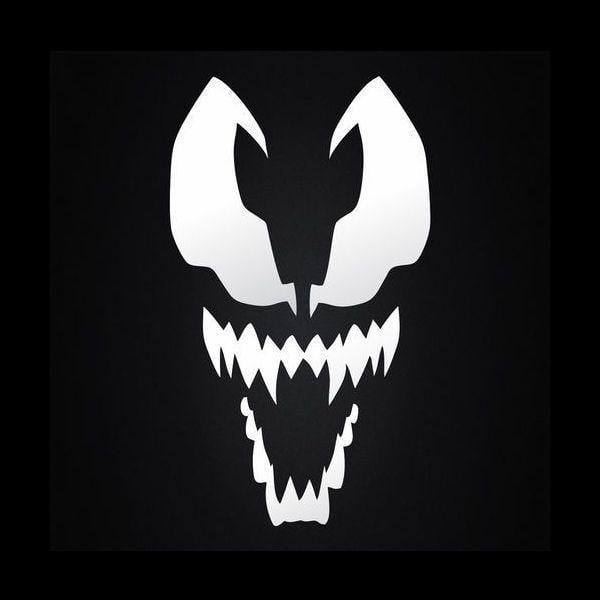 Venom Logo - Venom Vinyl Decal Sticker | Spider-Man Nemesis Fan Art 184 | Super ...