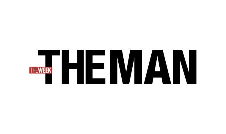 Man Logo - The Man : The luxury magazine for the discerning male