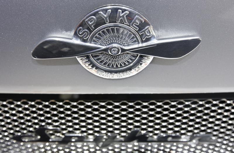 Spyker Car Logo - Dutch sportscar maker Spyker declared bankrupt | Reuters