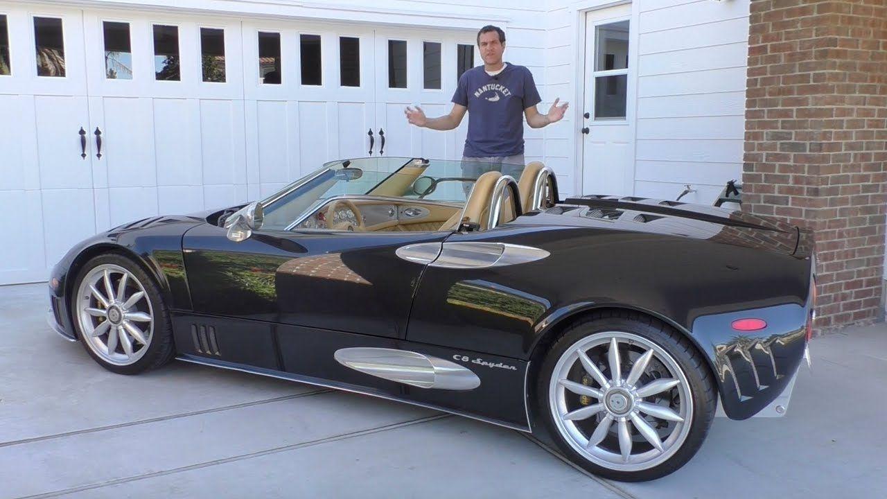 Spyker Car Logo - The Spyker C8 Is the Quirkiest $250,000 Exotic Car in History - YouTube