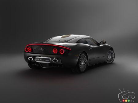 Spyker Car Logo - Spyker launches C8 Preliator at Geneva Auto Show