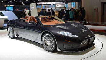 Spyker Car Logo - Spyker C8 Preliator to run Koenigsegg V8 engine - Autoblog