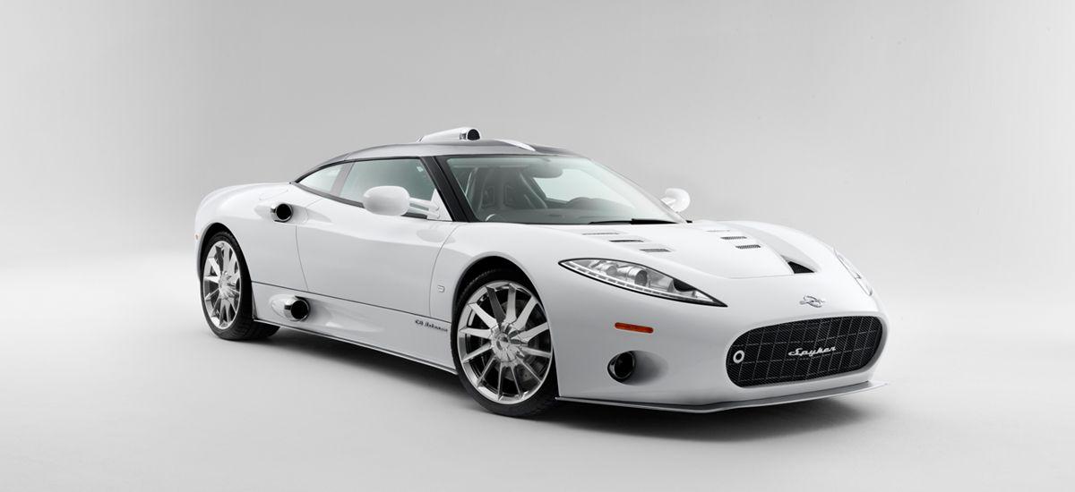 Spyker Car Logo - Spyker C8 Aileron