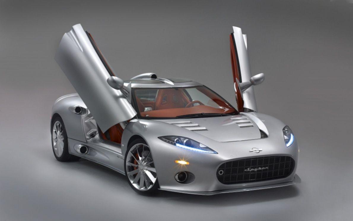 Spyker Car Logo - First Drive: 2009 Spyker C8 Aileron