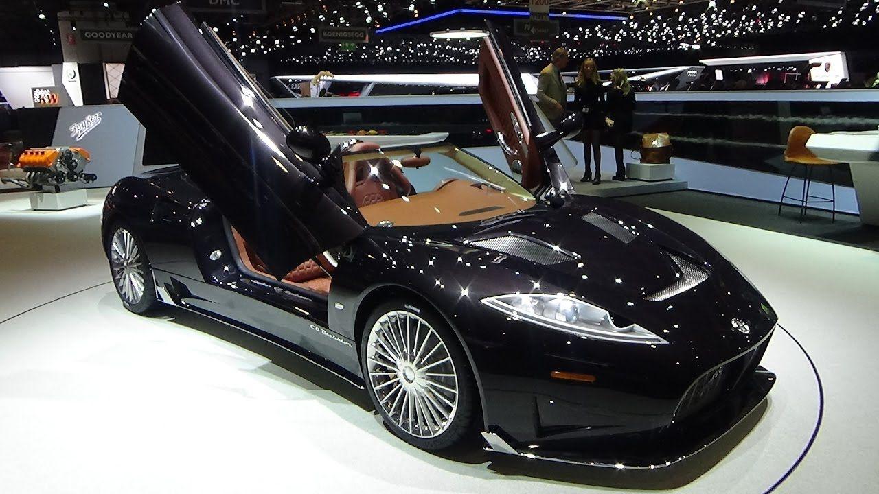 Spyker Car Logo - Spyker C8 Preliator Spyder and Interior