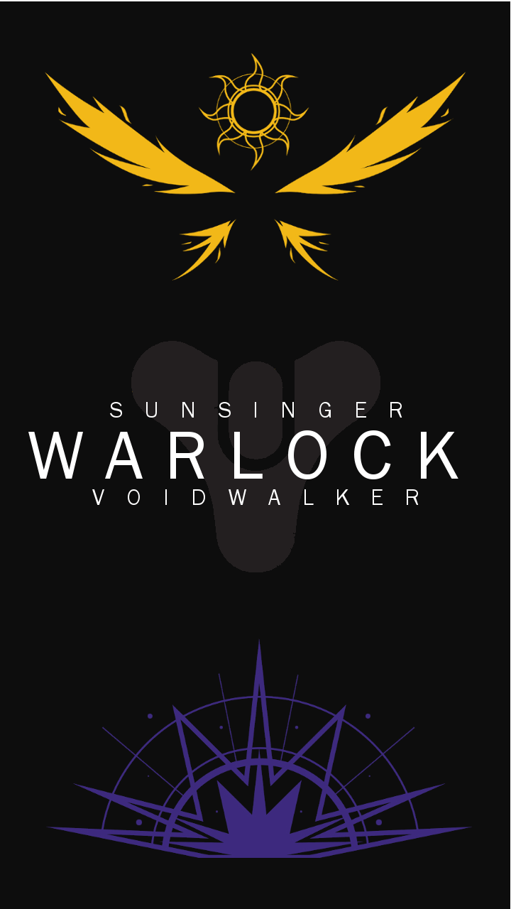 Sun Destiny Logo - Destiny Warlock Mobile Wallpaper. Destiny. Destiny