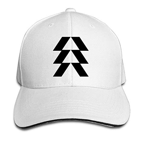 Sun Destiny Logo - Destiny Hunter Logo Flex Baseball Cap White: Amazon.ca: Clothing