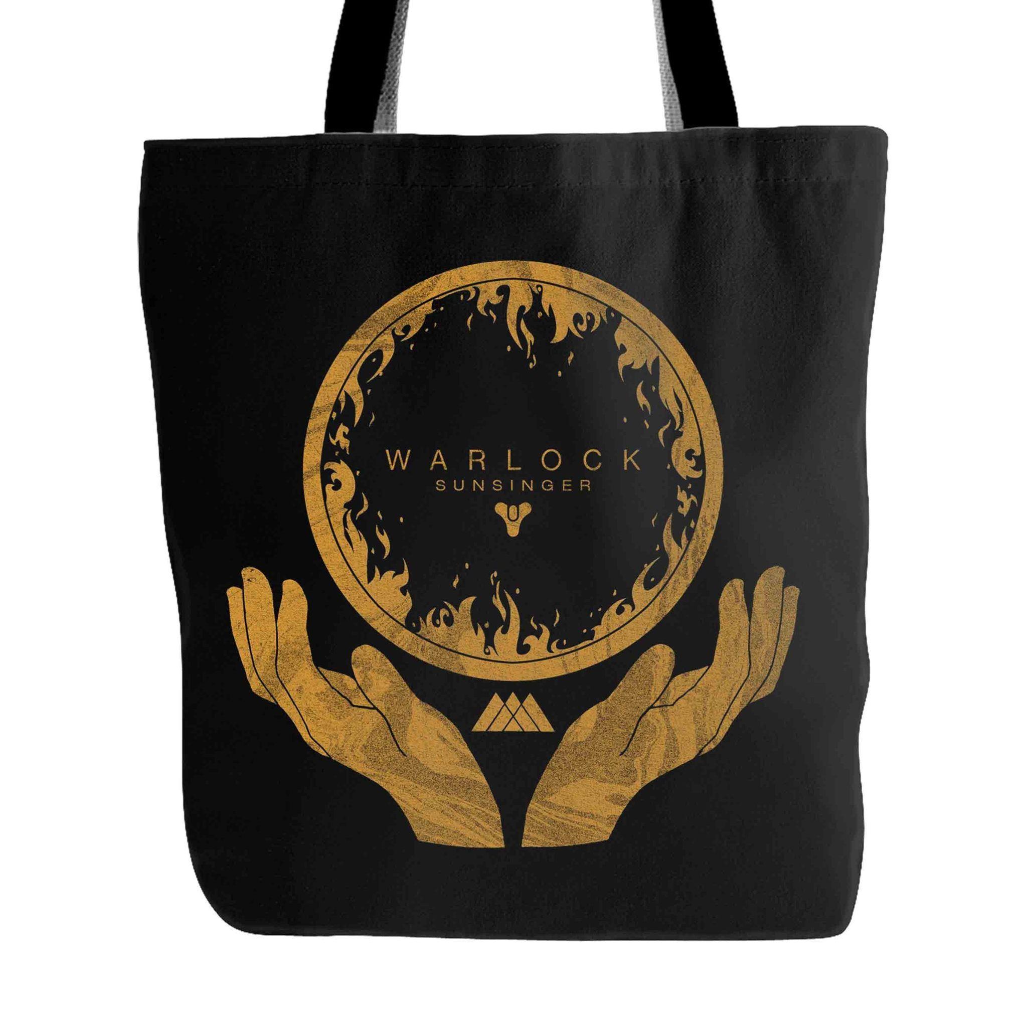 Sun Destiny Logo - Destiny Warlock Sunsinger Logo Tote Bag