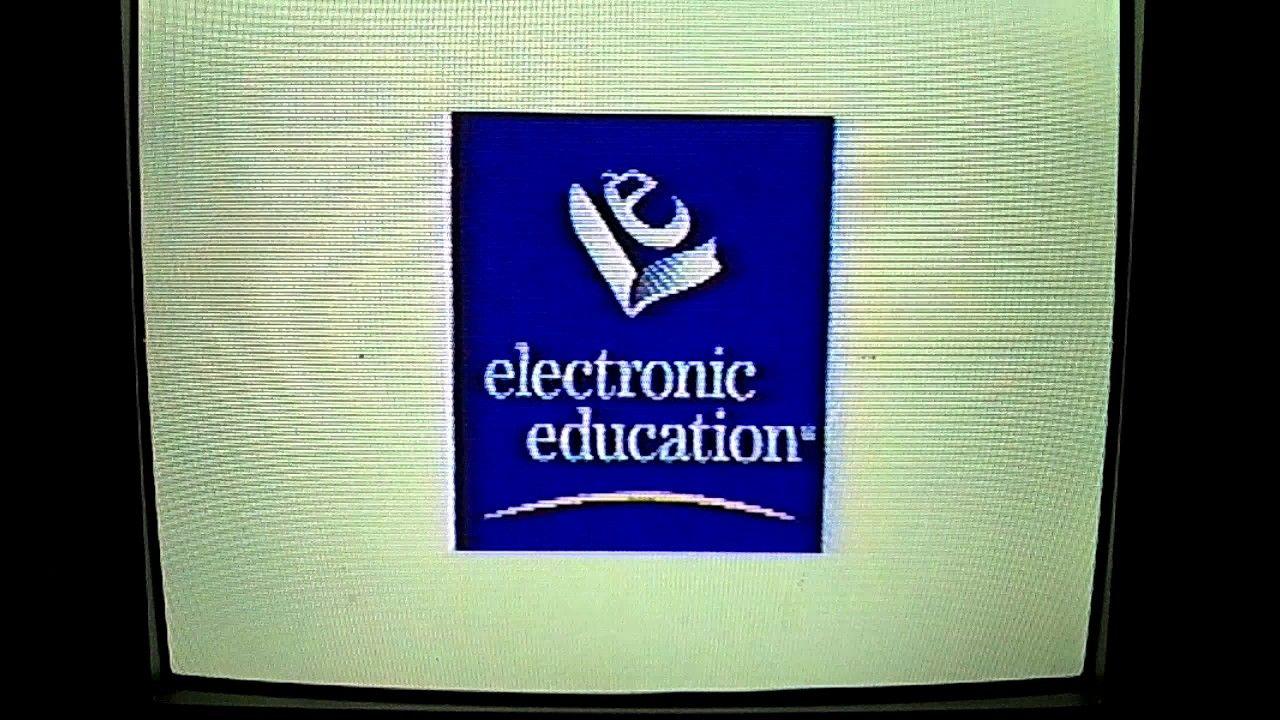 Electronic Education Logo - Electronic Education logo 2 - YouTube