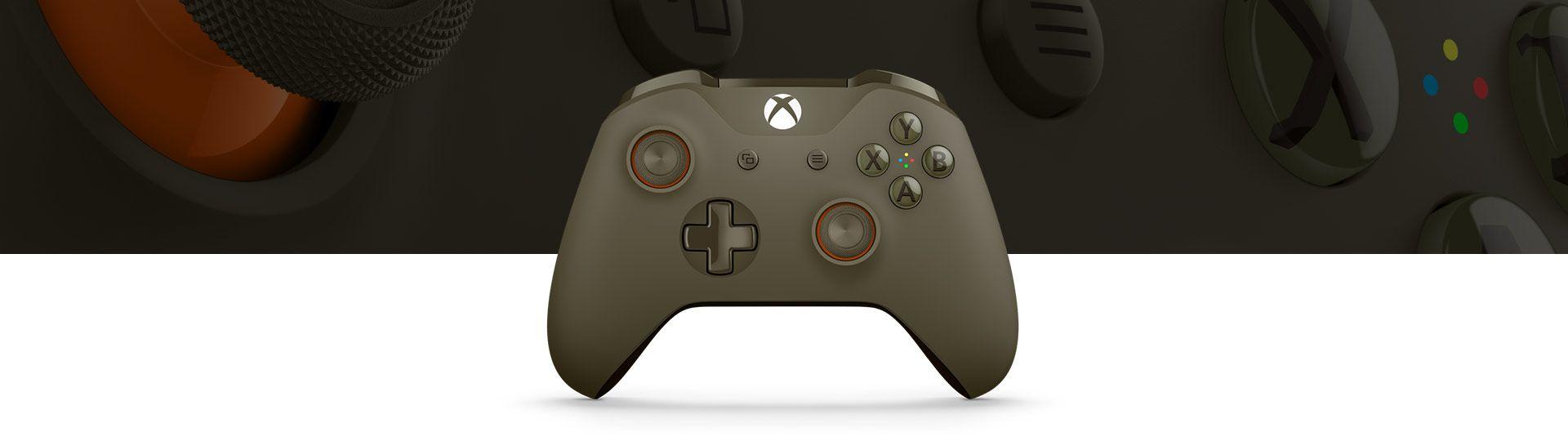 Green and Orange Game Logo - Xbox Wireless Controller – Green/Orange | Xbox