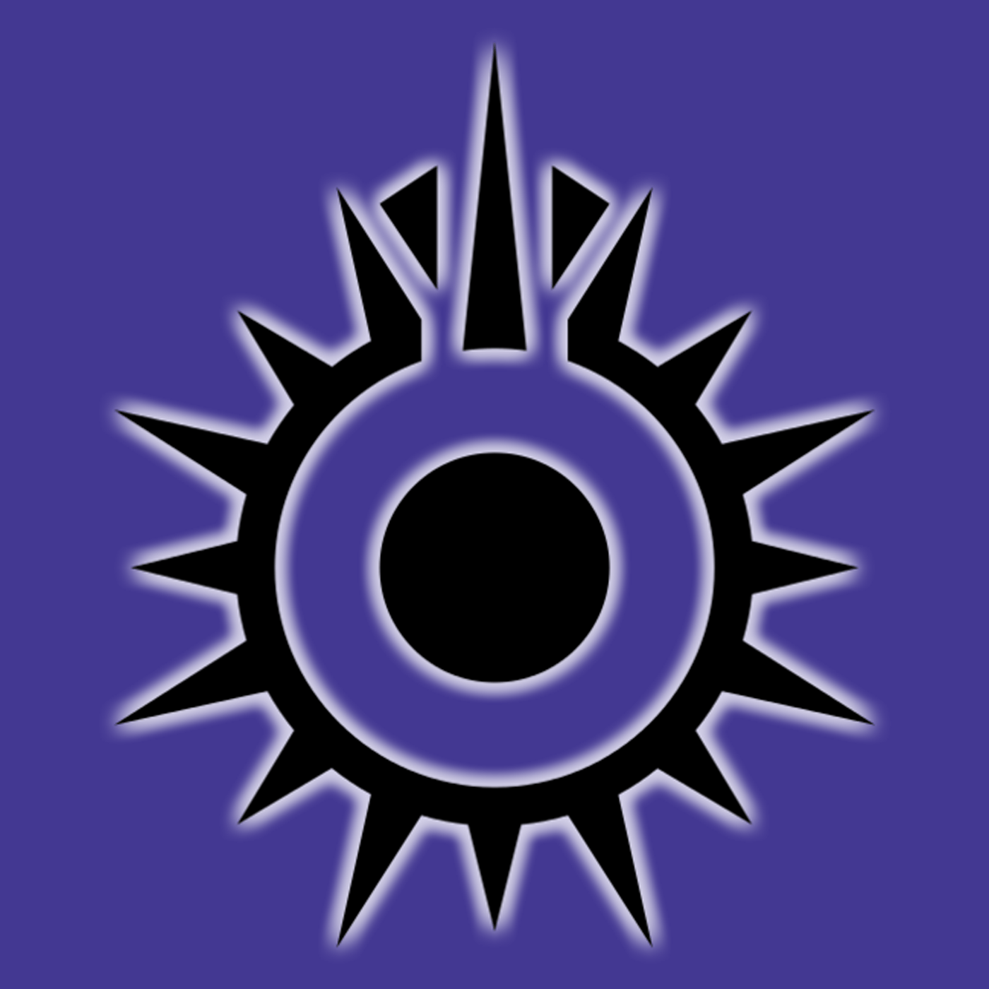 Sun Destiny Logo - Black Sun Syndicate