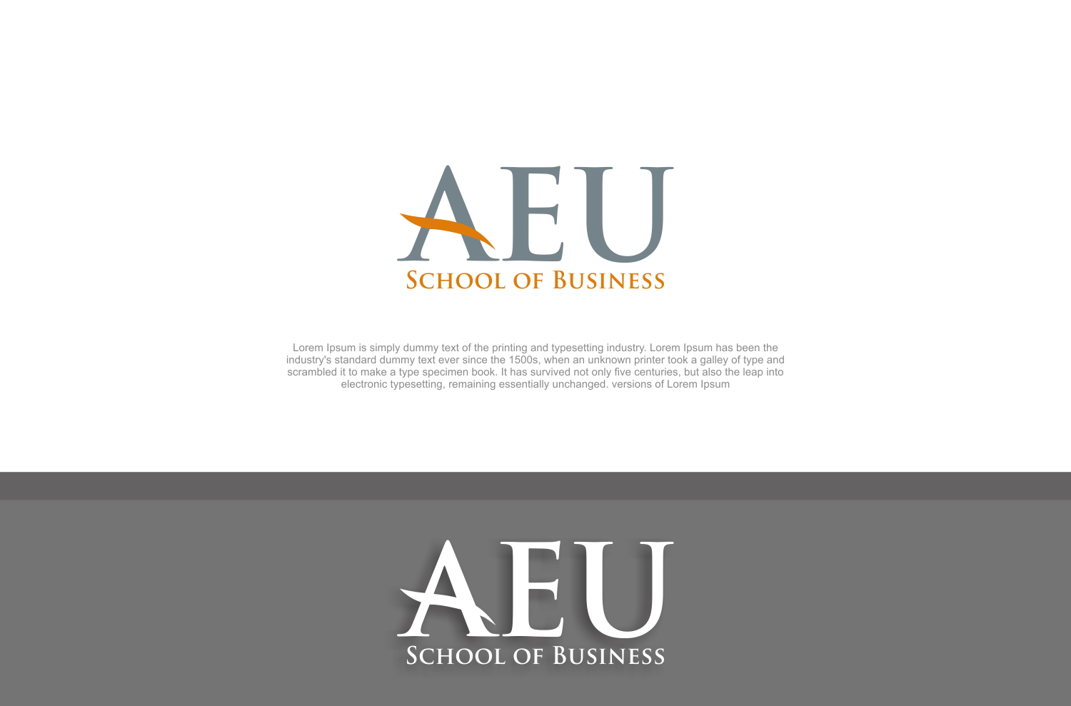 Electronic Education Logo - Modern, Professional, Education Logo Design for AEU School