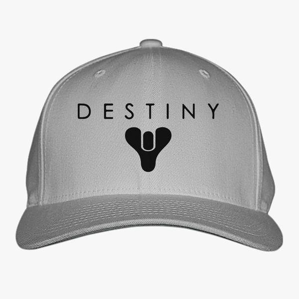 Sun Destiny Logo - Destiny Logo Baseball Cap (Embroidered) | Hatsline.com