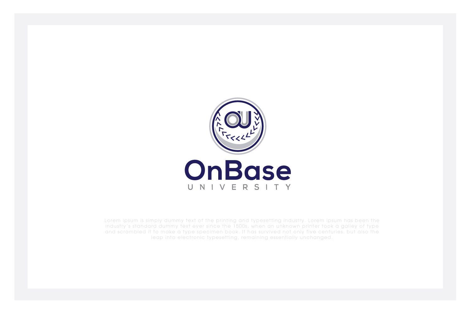 Electronic Education Logo - Masculine, Bold, Education Logo Design for OnBase University by ...