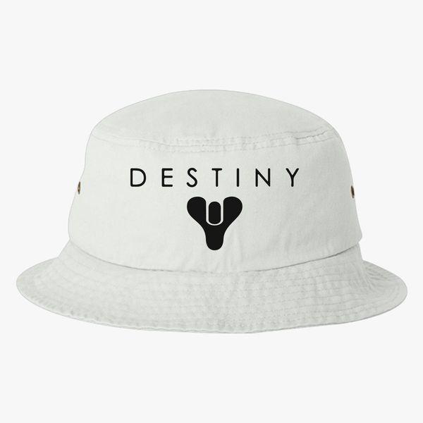 Sun Destiny Logo - Destiny Logo Bucket Hat (Embroidered) | Hatsline.com