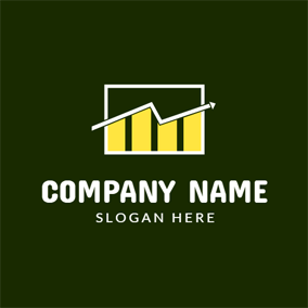 Green Rectangle Company Logo - Free Finance & Insurance Logo Designs. DesignEvo Logo Maker
