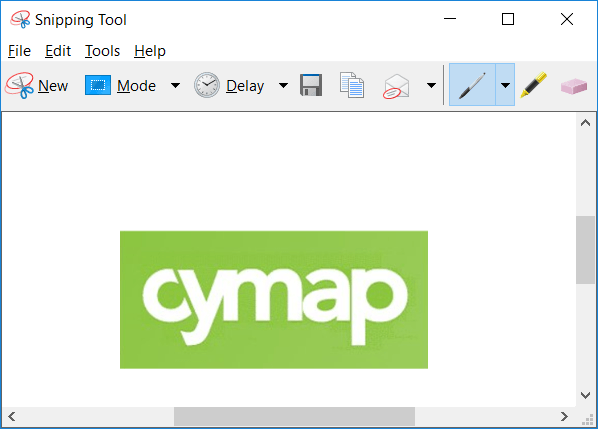 Green Rectangle Company Logo - Cymap a Company Logo