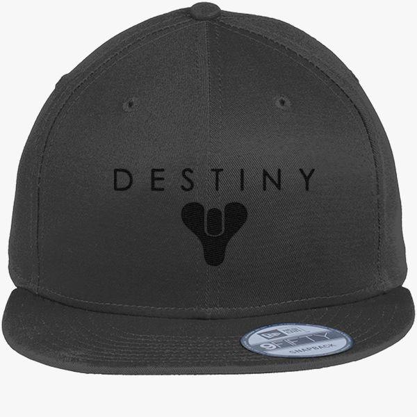 Sun Destiny Logo - Destiny Logo New Era Snapback Cap (Embroidered) | Customon.com