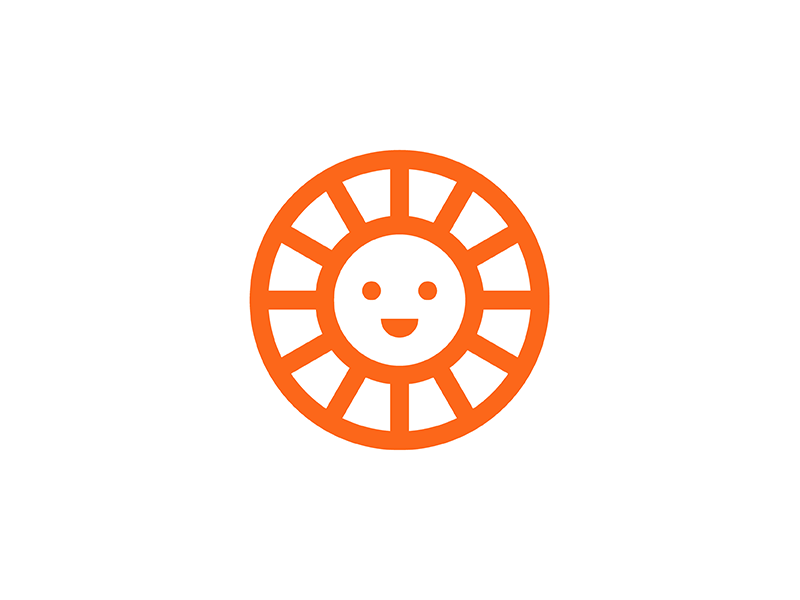 Sun Destiny Logo - Sunny Smile by Edward Nonay | Dribbble | Dribbble