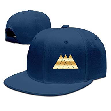 Sun Destiny Logo - Destiny Warlock Gold Logo Baseball Snapback Hat Navy: Amazon.co.uk