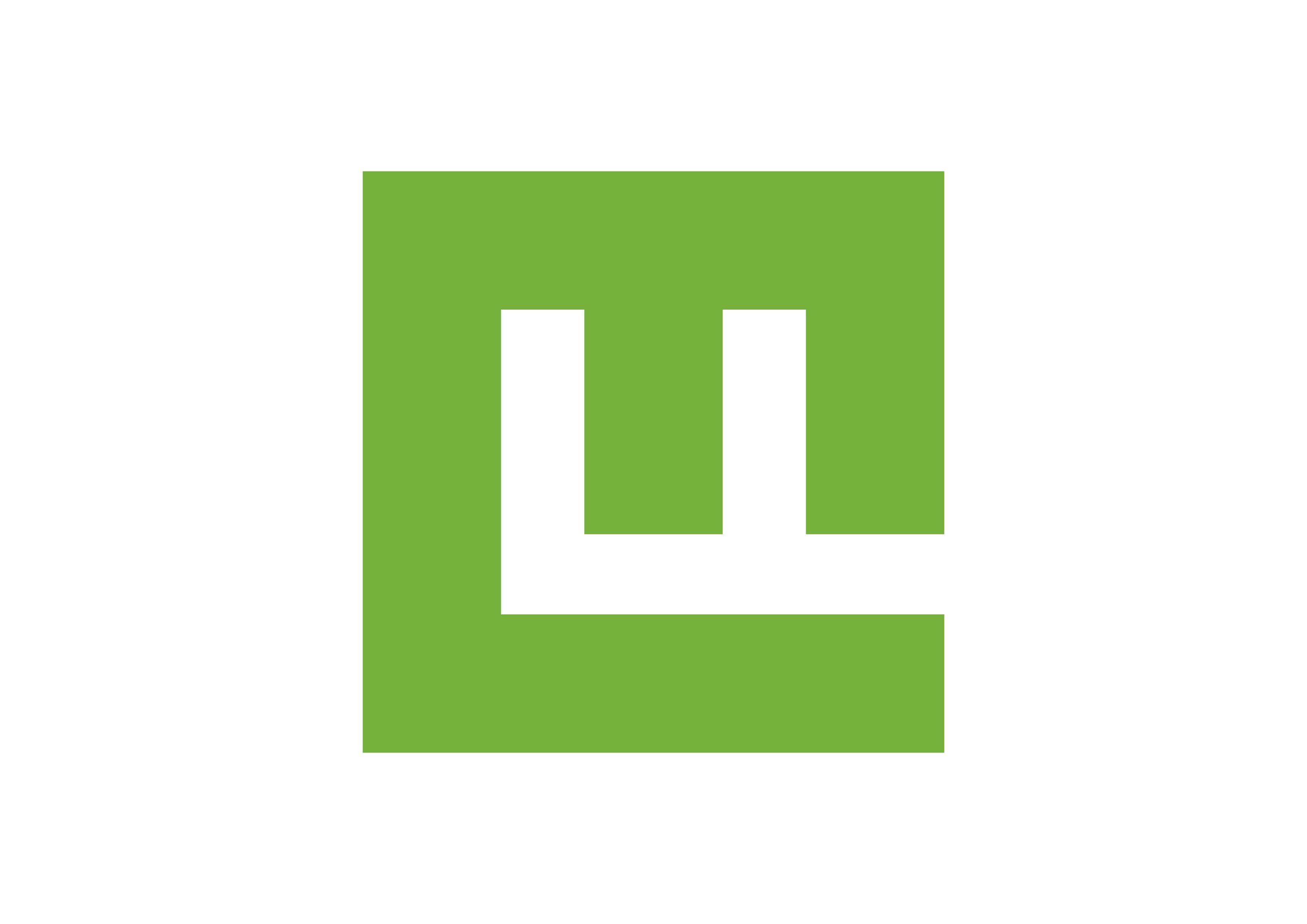 Green Rectangle Company Logo - The Molly Fletcher Company Logo 01