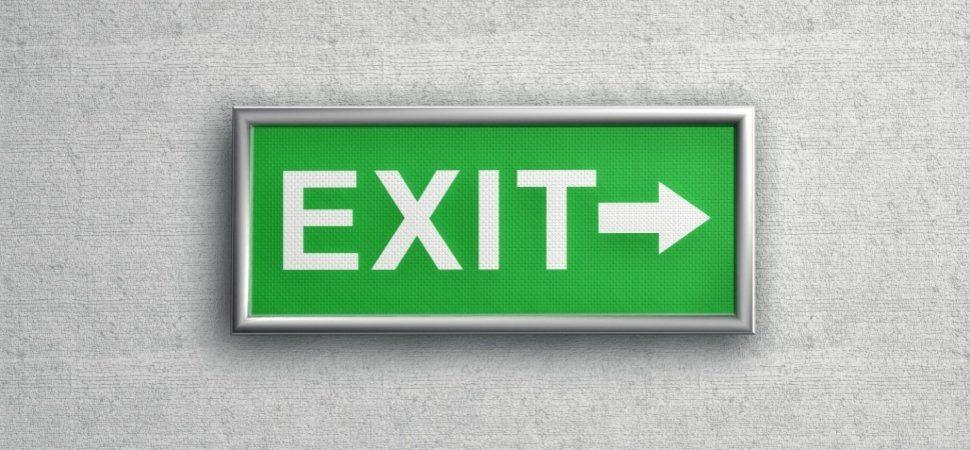 Green Rectangle Company Logo - Architecting Your Exit: 7 Steps To Successfully Sell Your Startup