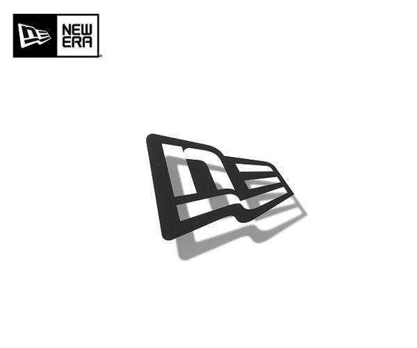 Small Size Logo - onspotz: New era sticker flag logo small size black NEWERA DIE-CUT ...