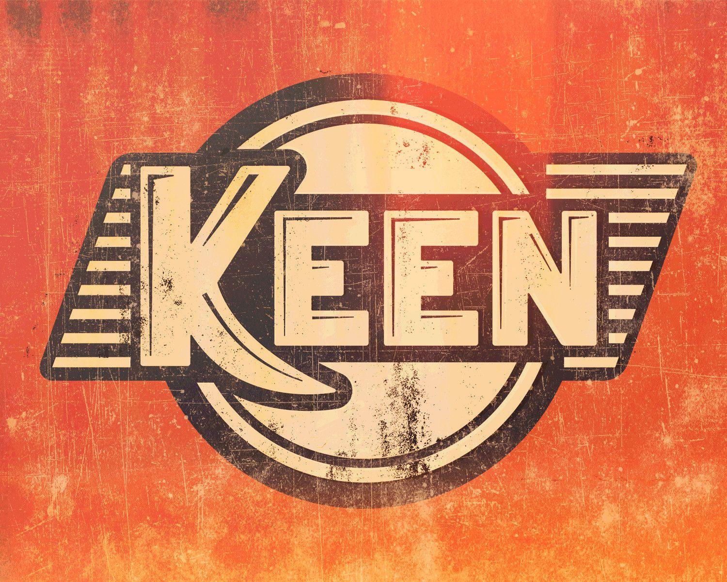 Keen Logo - ArtStation - Keen Transportation Works, Chad Behnke