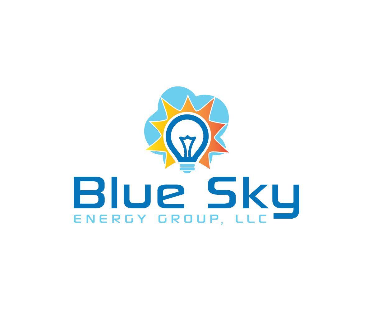 Blue Islam Logo - Logo Design for Blue Sky Energy Group, LLC by islam 4. Design