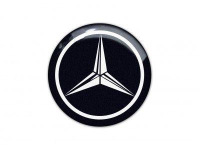 Small Mercedes Logo - mercedes
