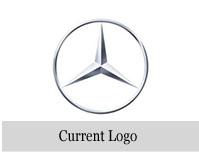 Small Mercedes Logo - Progression of Logo