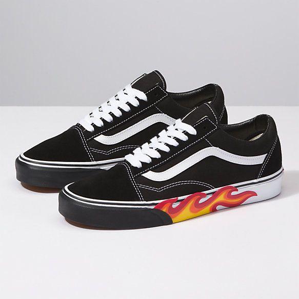 Flame Vans Logo - LogoDix