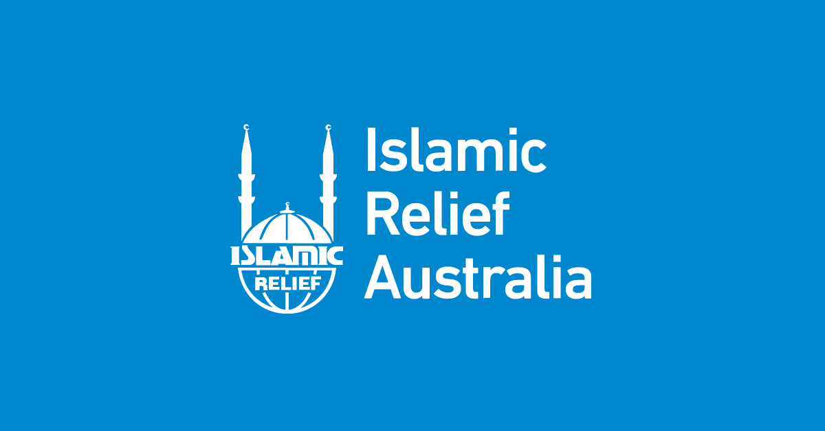 Blue Islam Logo - Islamic Relief Australia: Muslim Charity Zakat & Sadaqah