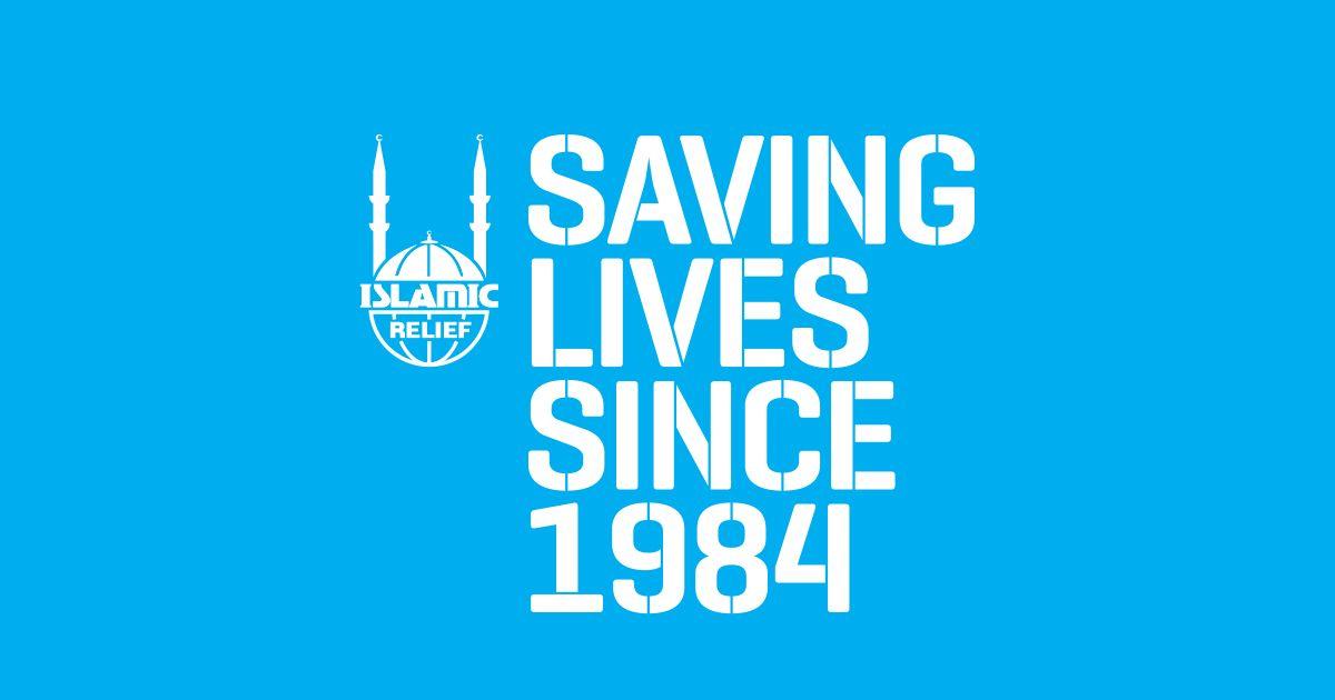 Blue Islam Logo - What We Do Development Projects. Islamic Relief UK