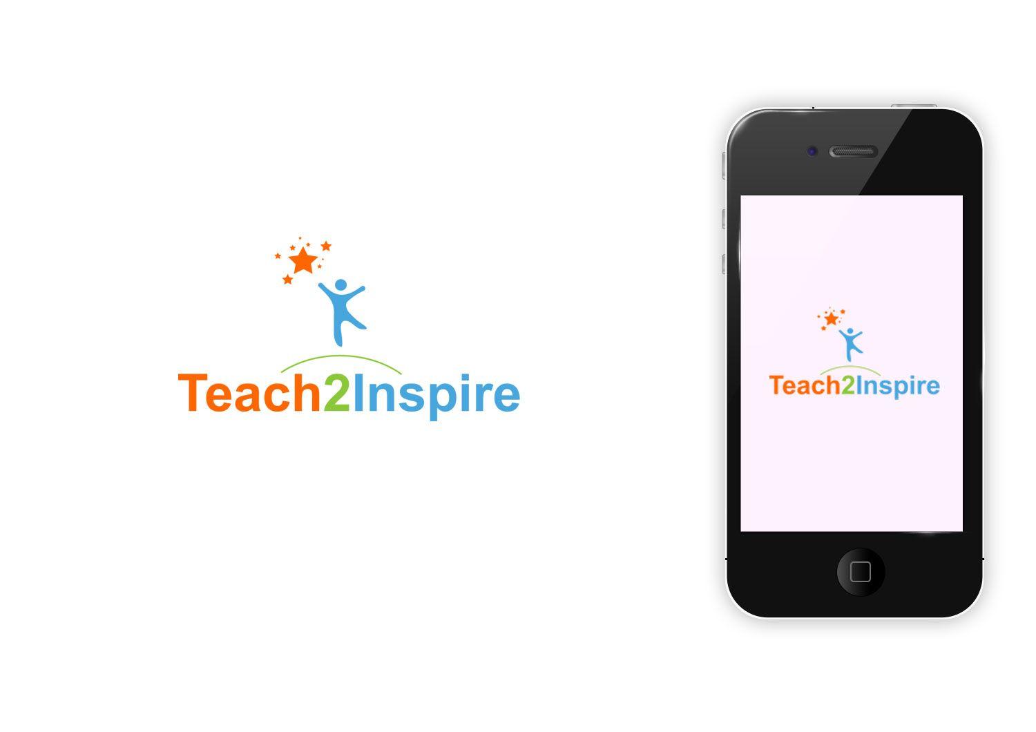 Electronic Education Logo - Feminine, Elegant, Education Logo Design for Teach 2 Inspire