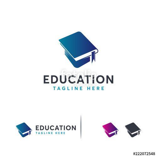 Electronic Education Logo - Child dreams logo designs concept vector, Kids Education logo symbol