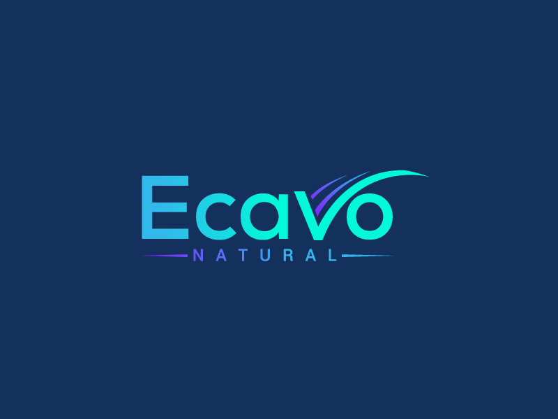 Blue Islam Logo - Logo Design For Ecavo