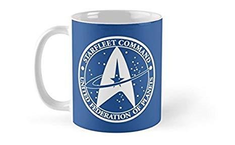Electronic Education Logo - Buy Shopsmeade Star Trek Federation Of Planets Mug