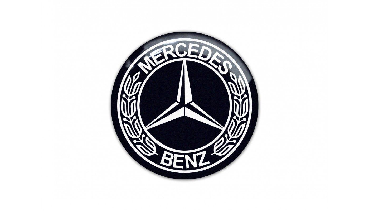 Small Mercedes Logo - mercedes